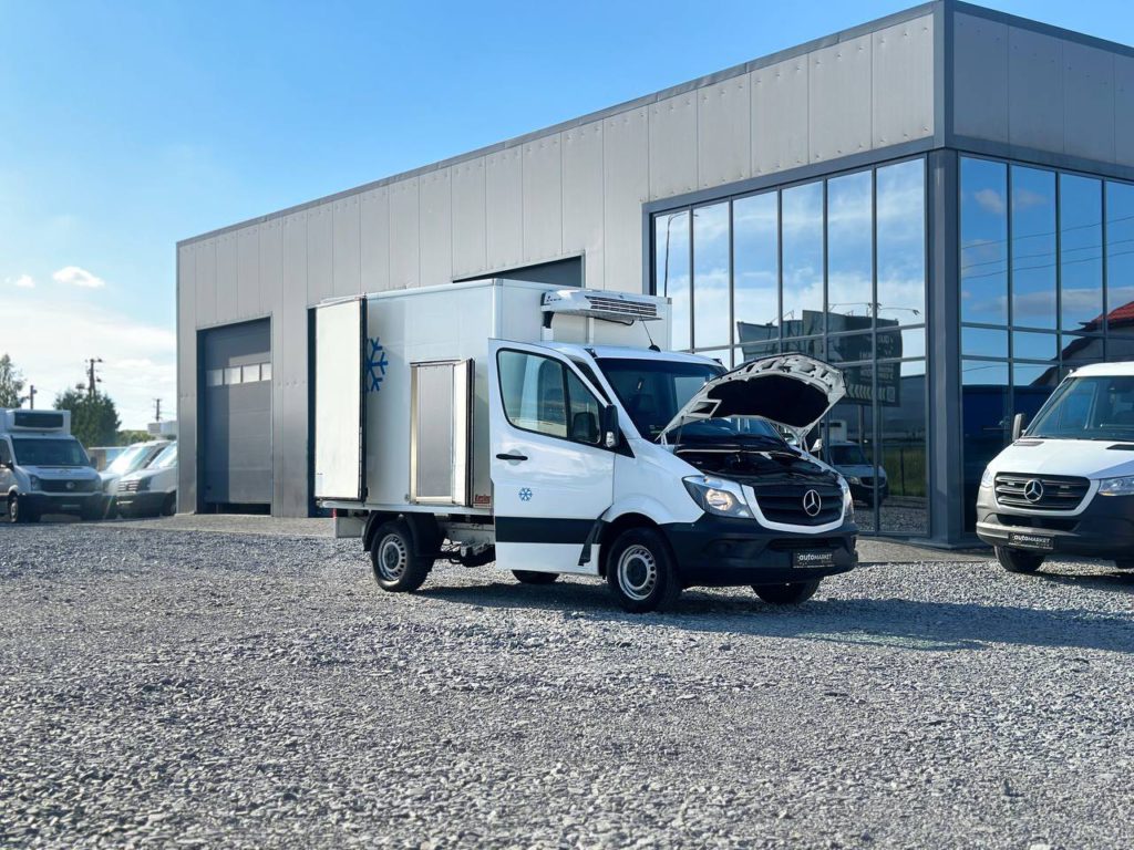 Mercedes-Benz Sprinter 2015