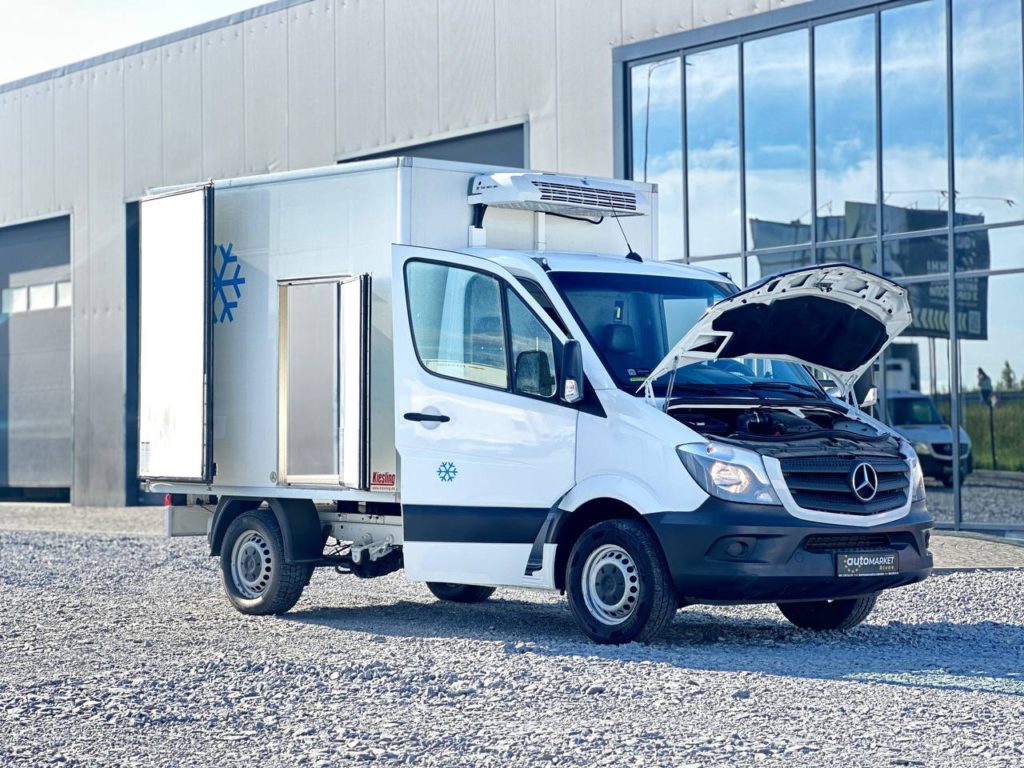 Mercedes-Benz Sprinter 2015