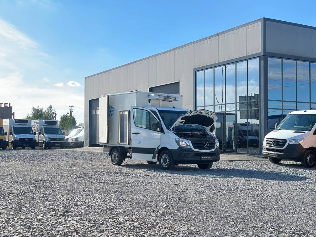 Mercedes-Benz Sprinter 2015