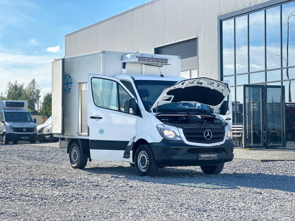 Mercedes-Benz Sprinter 2015