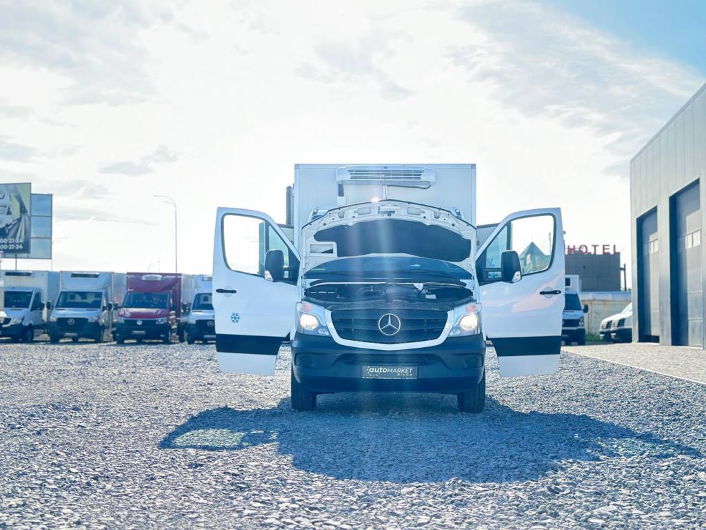 Mercedes-Benz Sprinter 2015