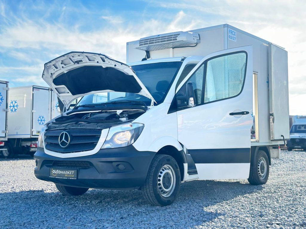 Mercedes-Benz Sprinter 2015