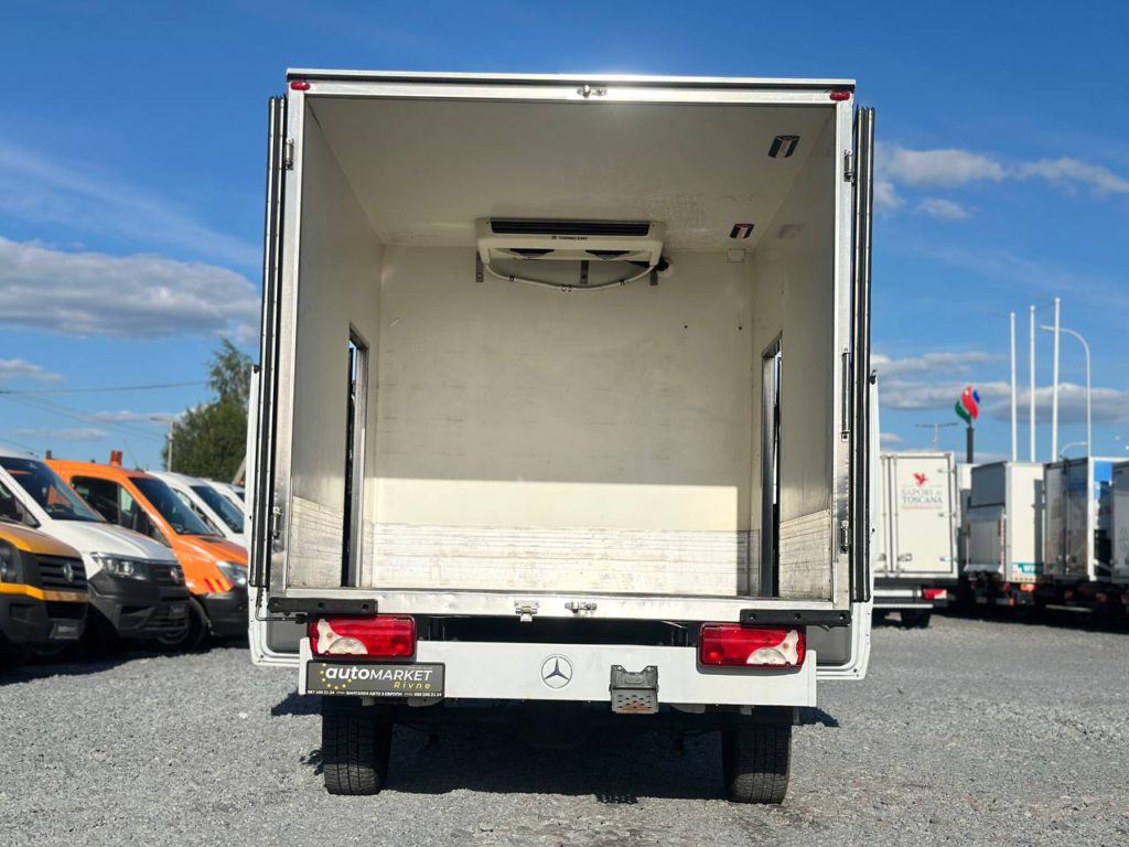 Mercedes-Benz Sprinter 2015