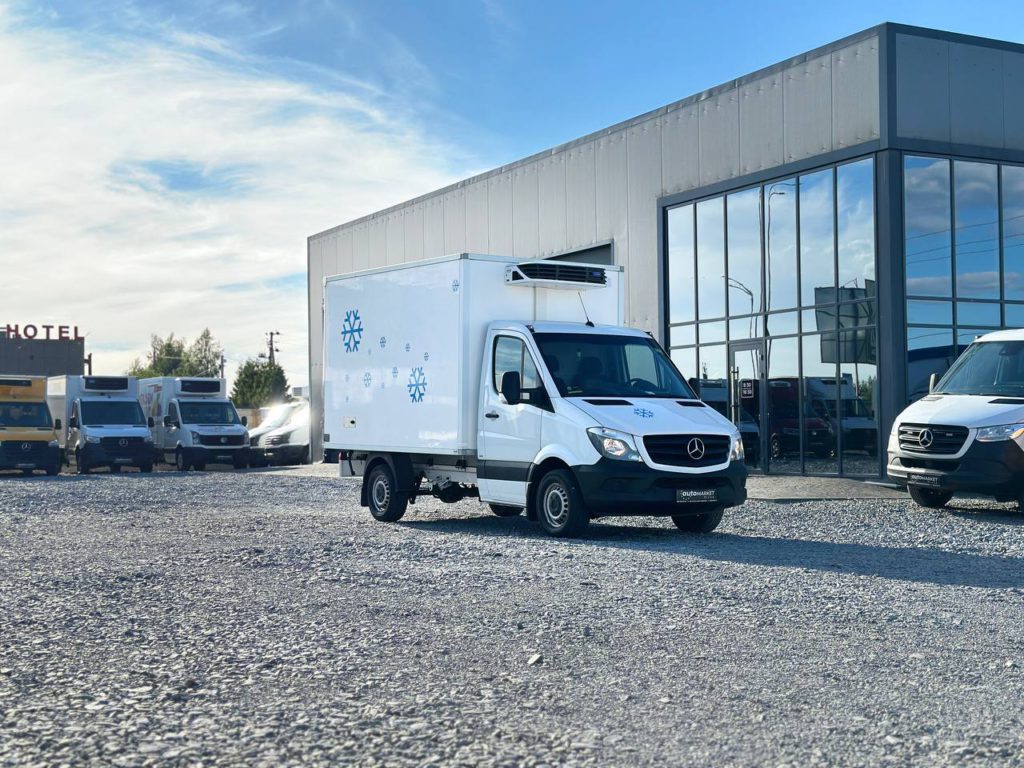 Mercedes-Benz Sprinter 2016
