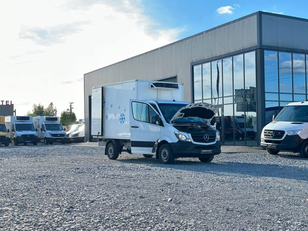 Mercedes-Benz Sprinter 2016