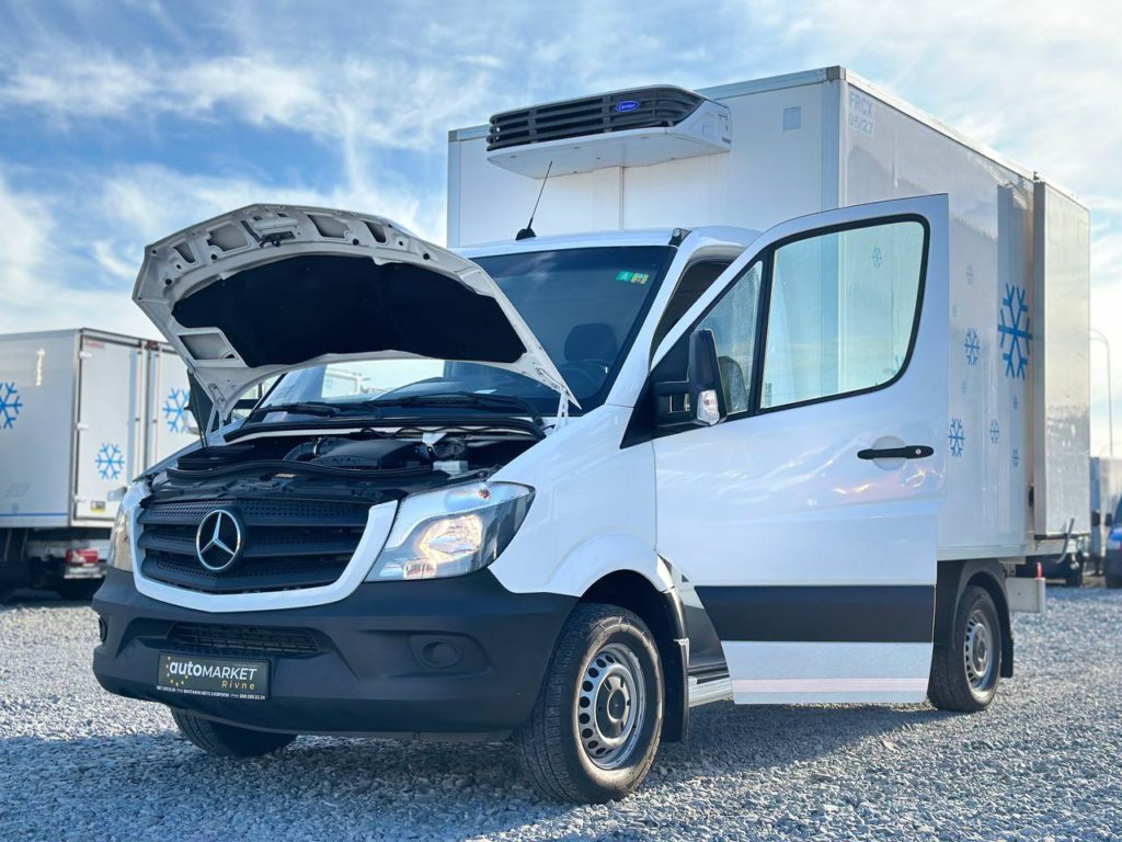 Mercedes-Benz Sprinter 2016