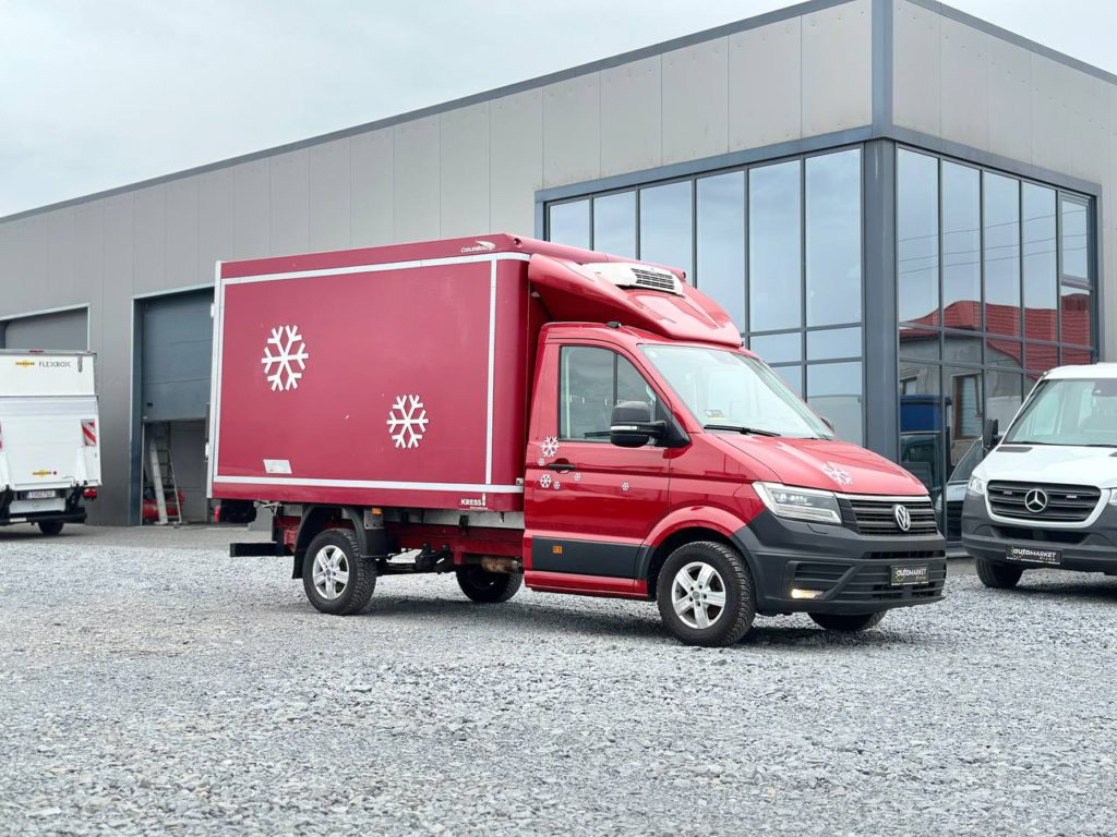 Volkswagen Crafter 2020