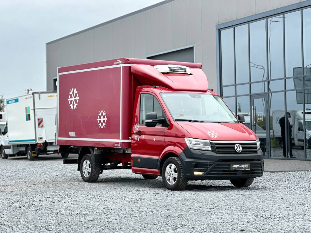 Volkswagen Crafter 2020
