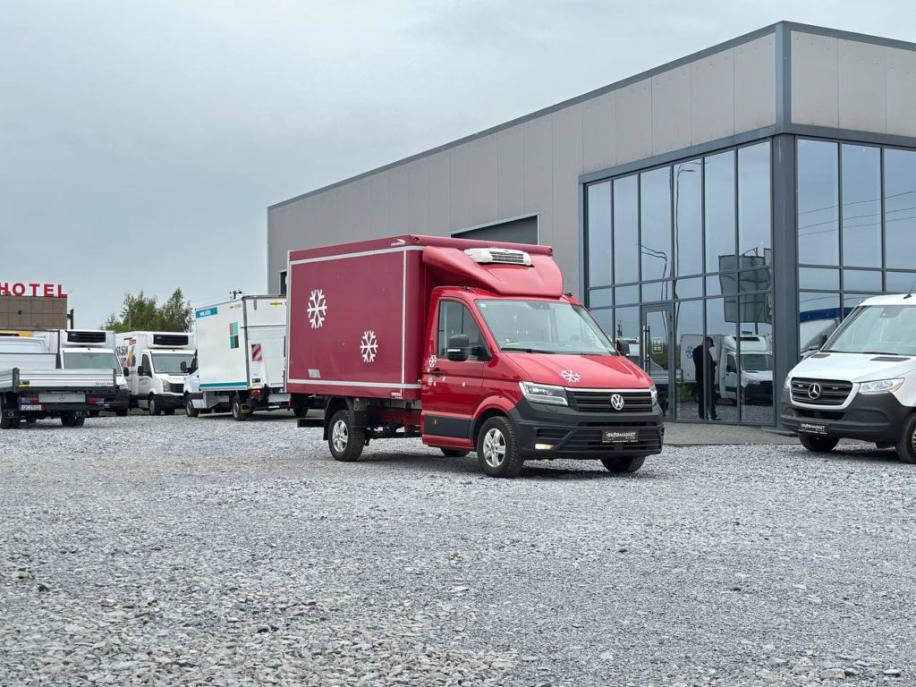 Volkswagen Crafter 2020
