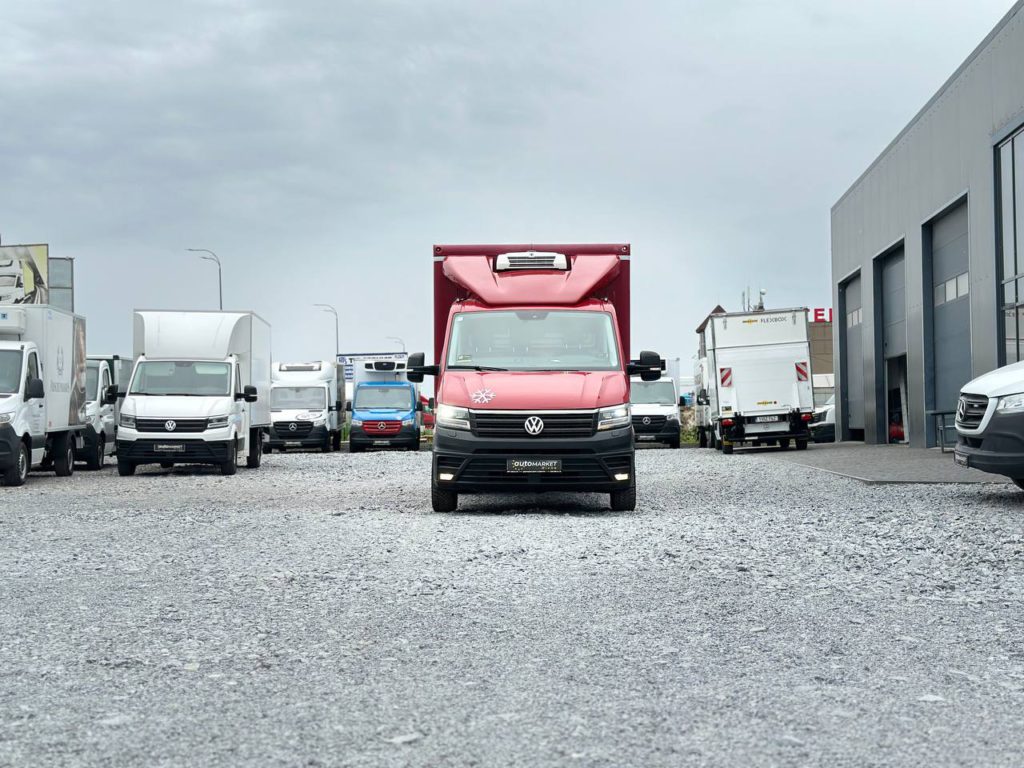 Volkswagen Crafter 2020