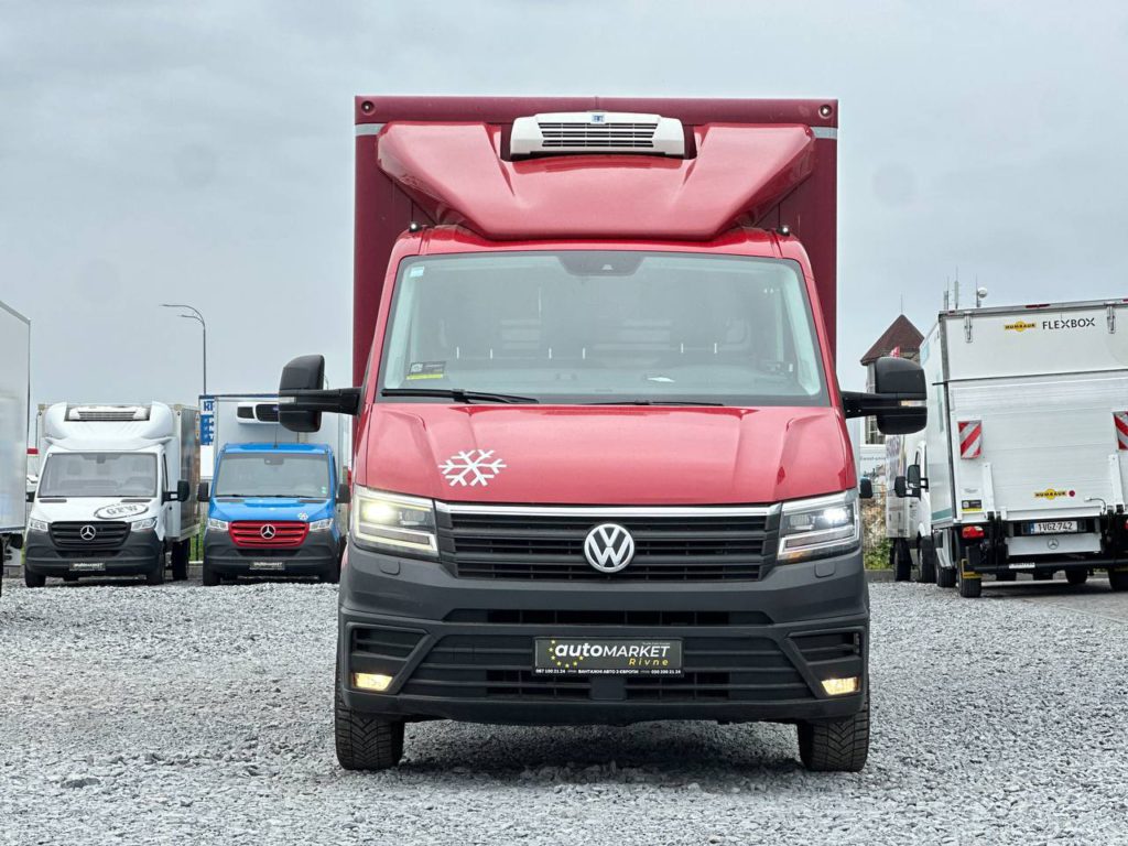 Volkswagen Crafter 2020