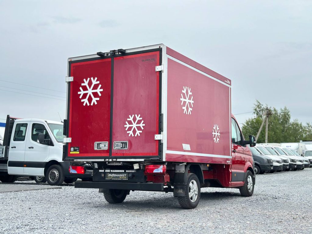 Volkswagen Crafter 2020