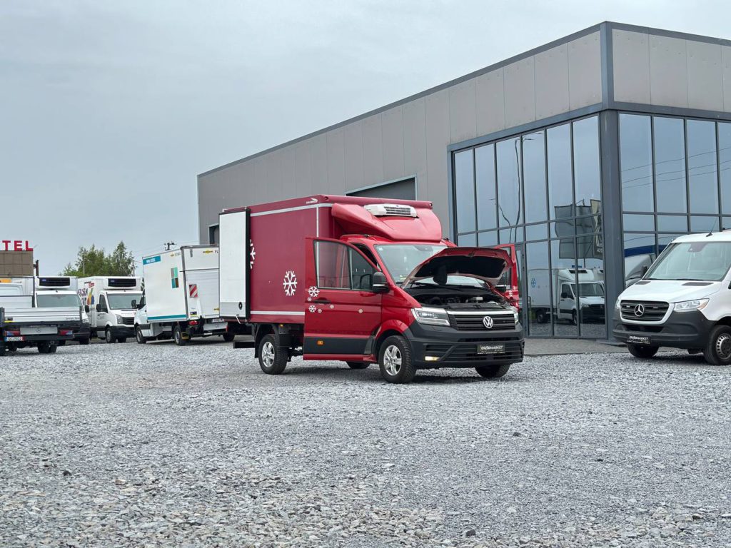 Volkswagen Crafter 2020