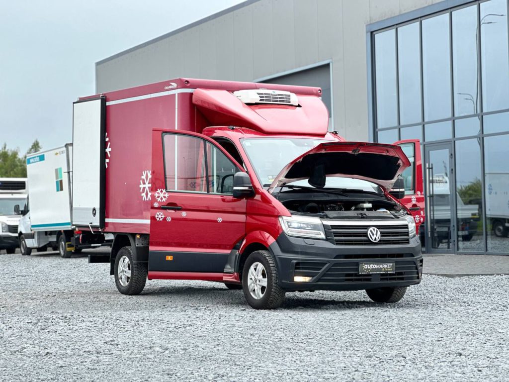 Volkswagen Crafter 2020