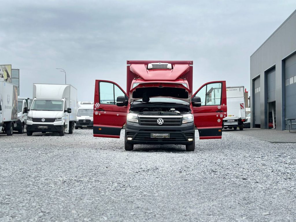 Volkswagen Crafter 2020