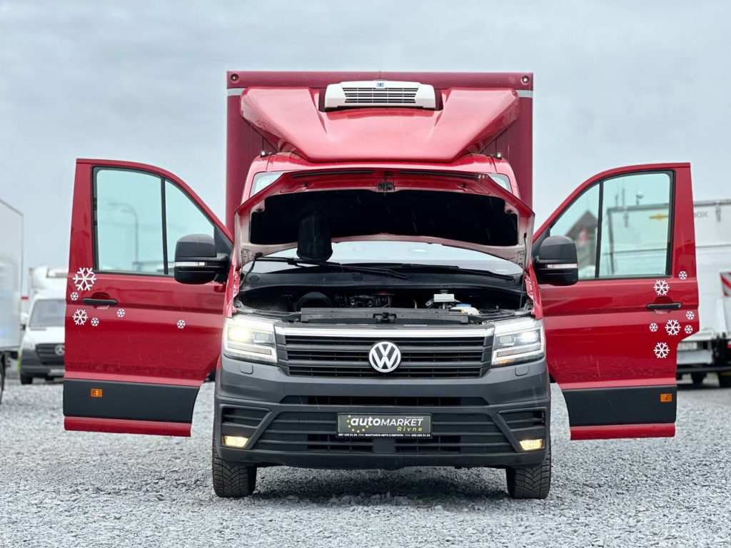 Volkswagen Crafter 2020