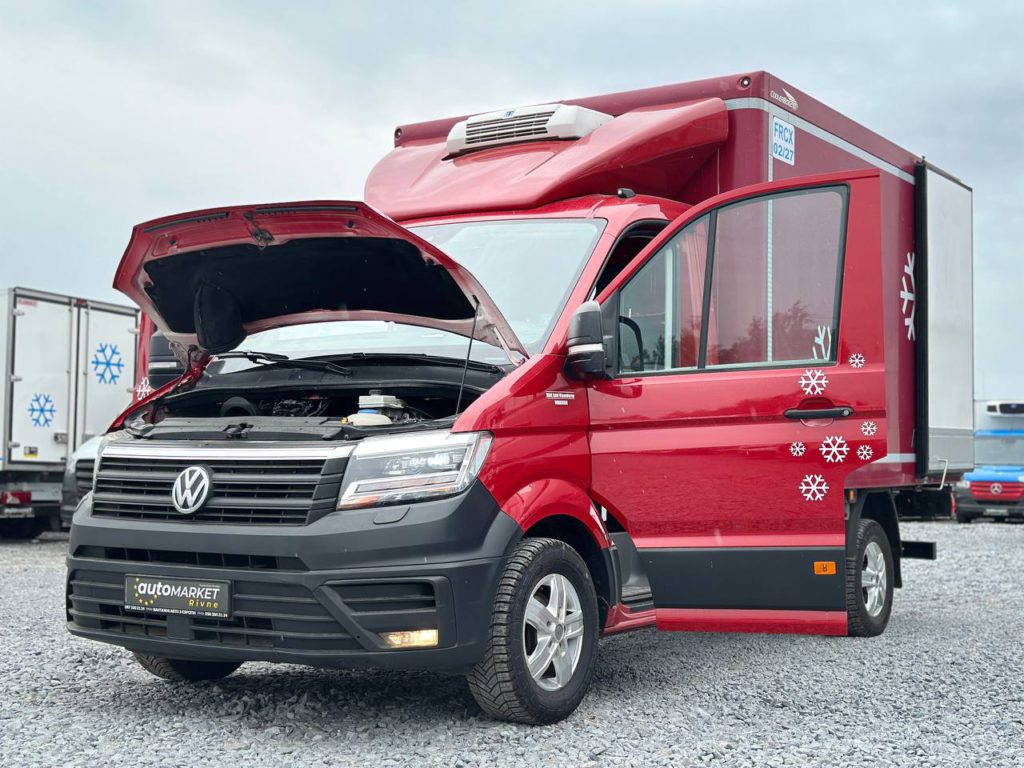Volkswagen Crafter 2020