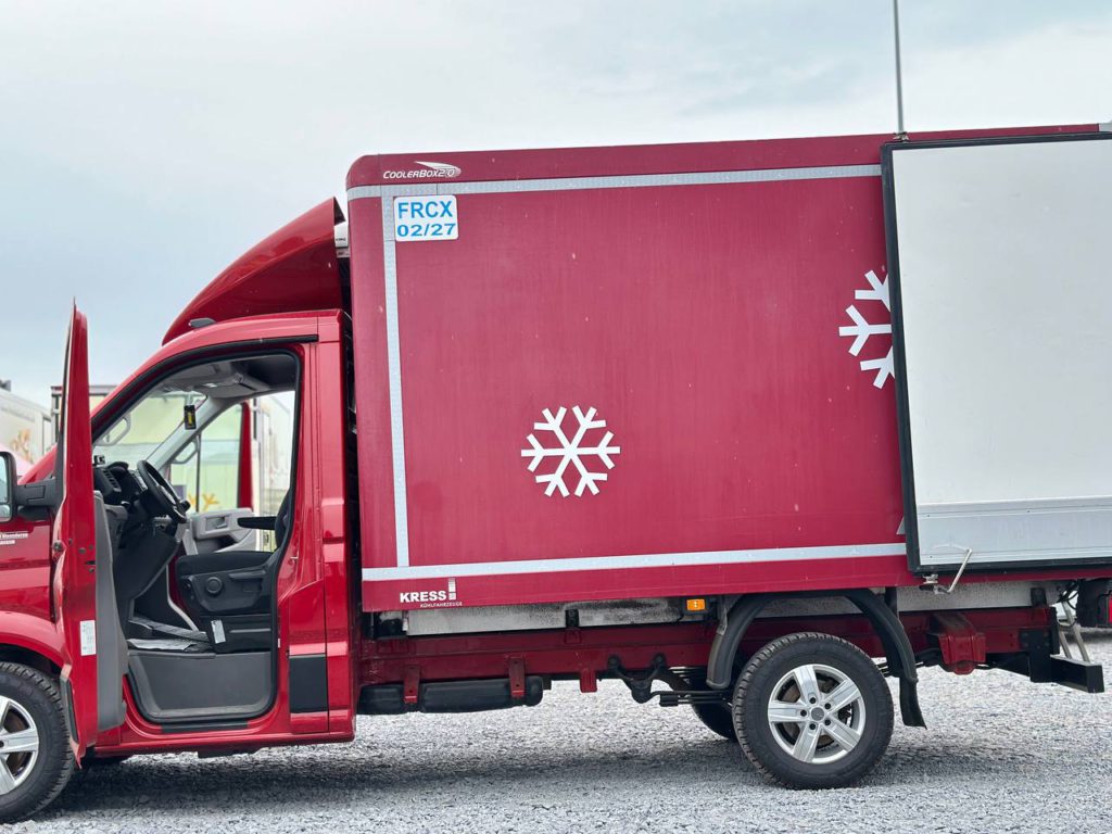 Volkswagen Crafter 2020