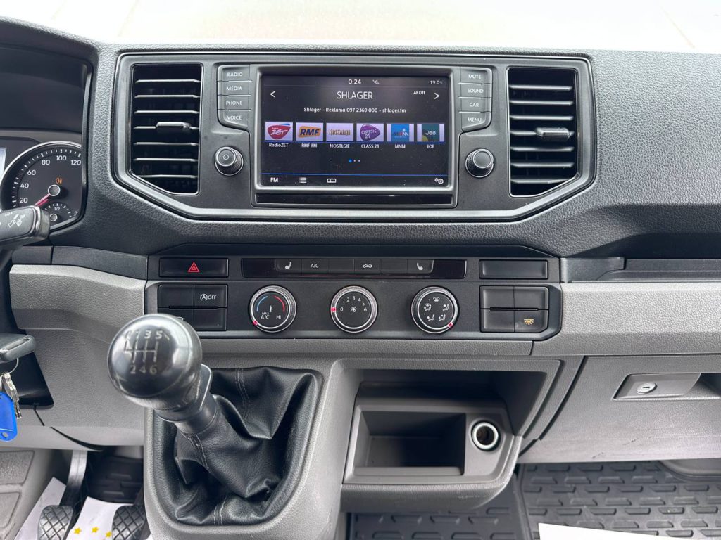 Volkswagen Crafter 2020