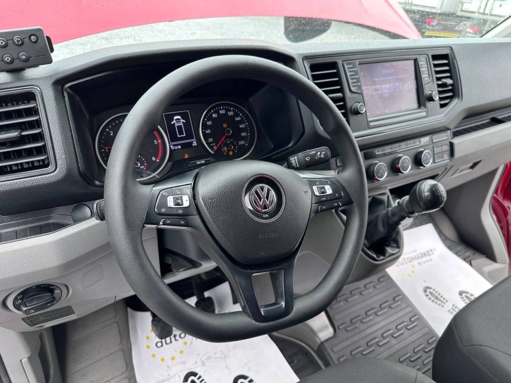 Volkswagen Crafter 2020