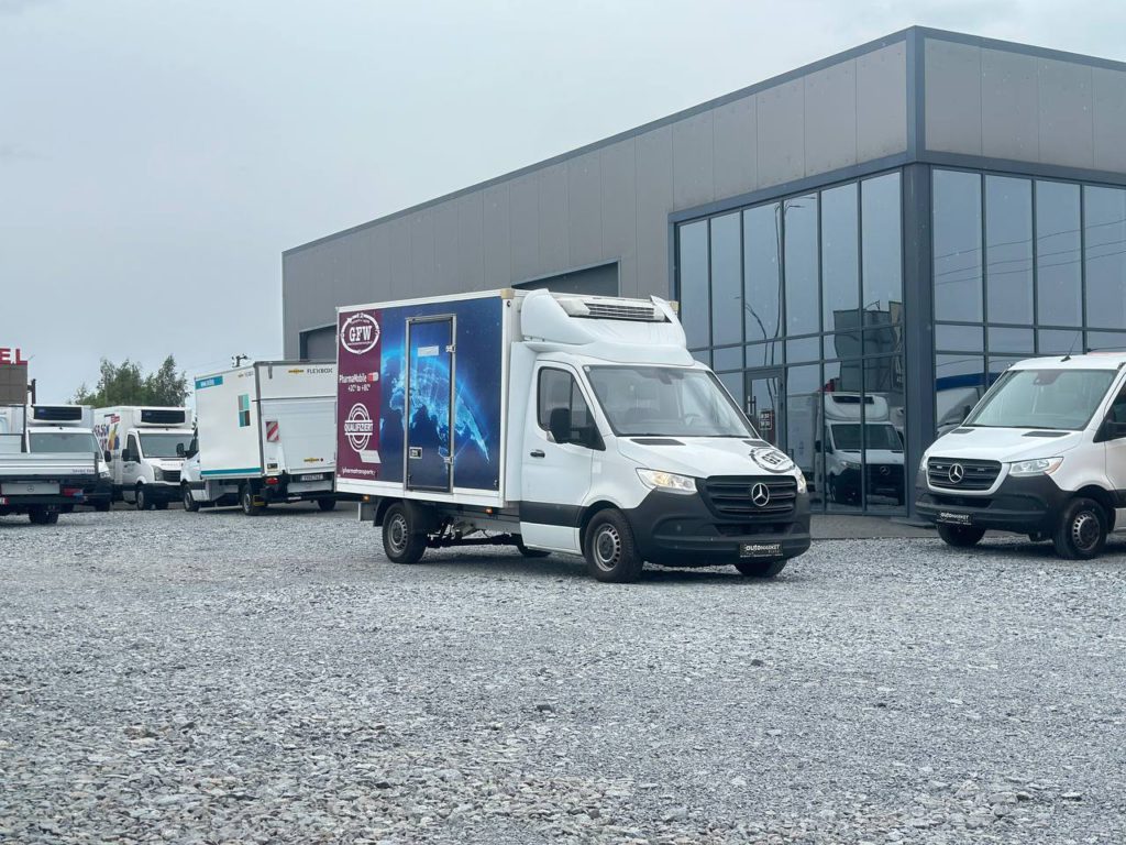 Mercedes-Benz Sprinter 2020