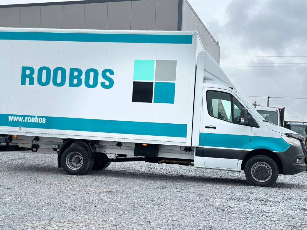 Mercedes-Benz Sprinter 2021