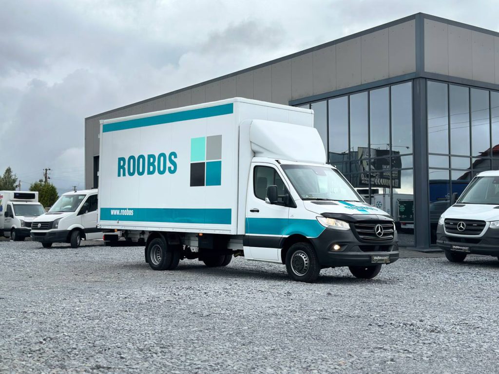 Mercedes-Benz Sprinter 2021
