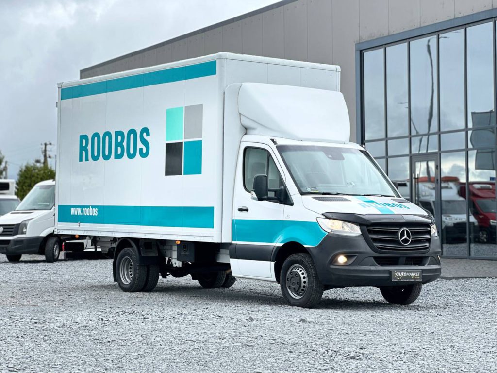 Mercedes-Benz Sprinter 2021