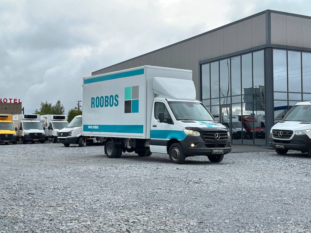 Mercedes-Benz Sprinter 2021