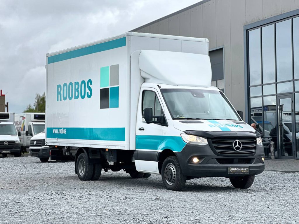 Mercedes-Benz Sprinter 2021