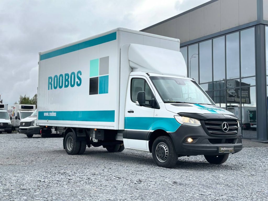 Mercedes-Benz Sprinter 2021