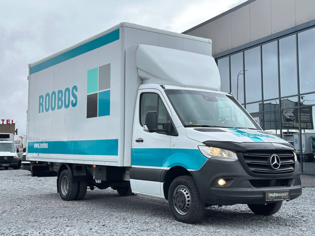 Mercedes-Benz Sprinter 2021