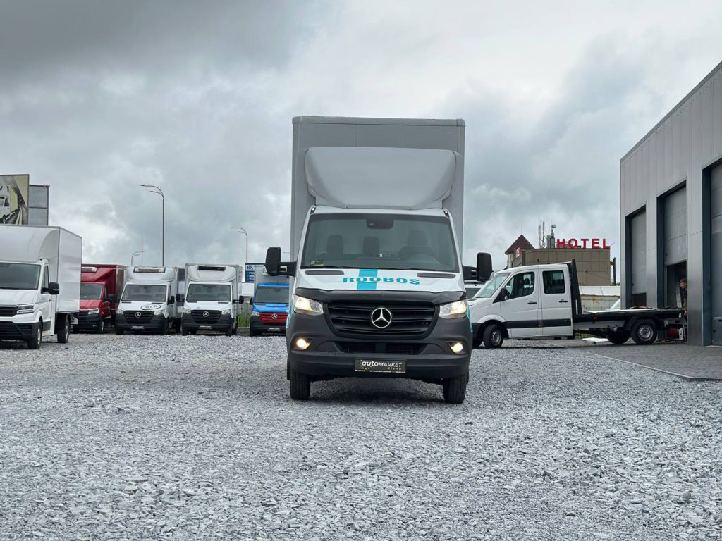 Mercedes-Benz Sprinter 2021