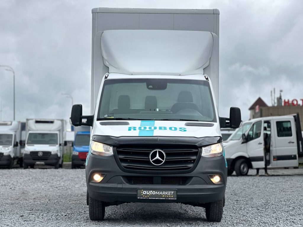 Mercedes-Benz Sprinter 2021