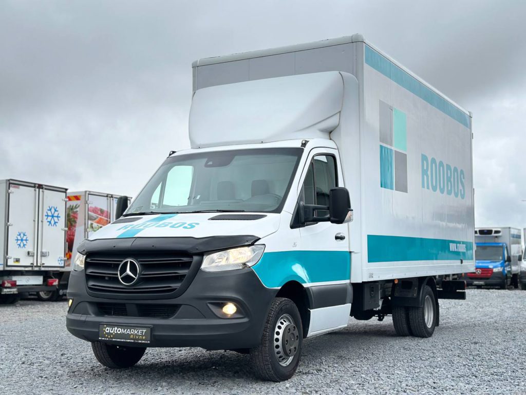 Mercedes-Benz Sprinter 2021