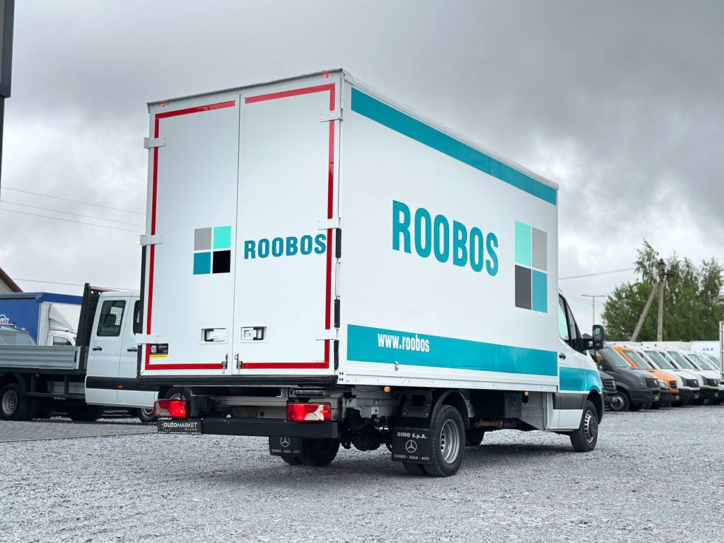 Mercedes-Benz Sprinter 2021