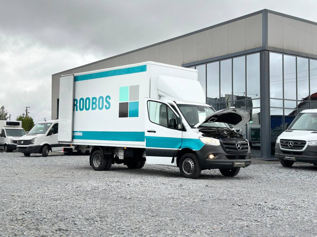 Mercedes-Benz Sprinter 2021