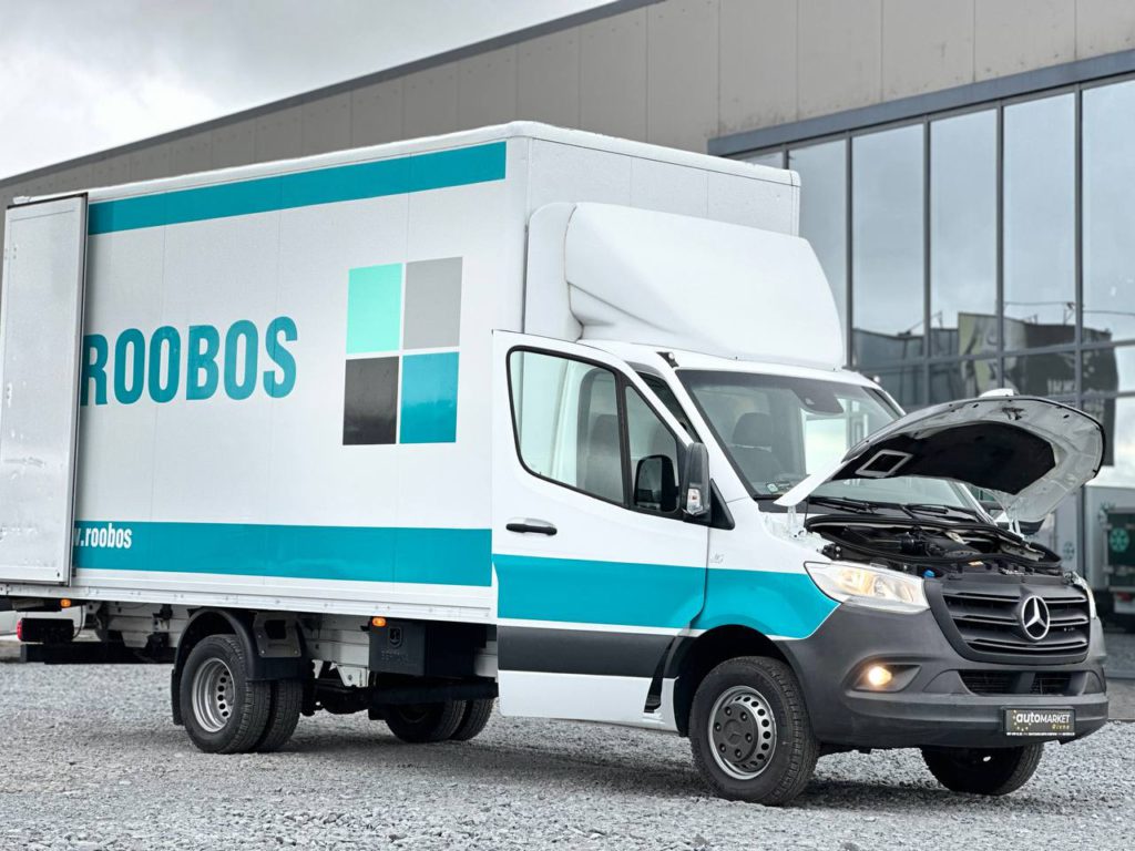 Mercedes-Benz Sprinter 2021