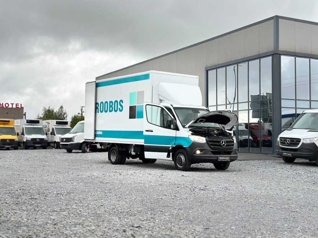 Mercedes-Benz Sprinter 2021