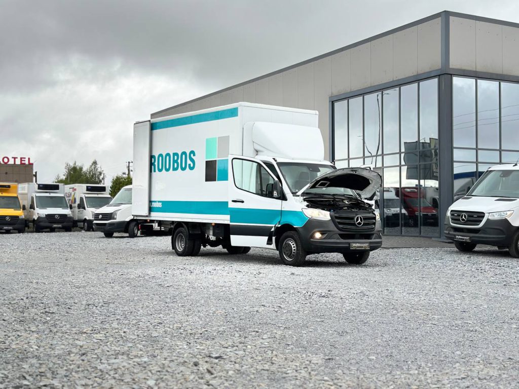 Mercedes-Benz Sprinter 2021