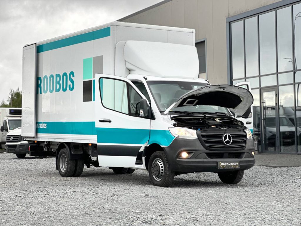 Mercedes-Benz Sprinter 2021