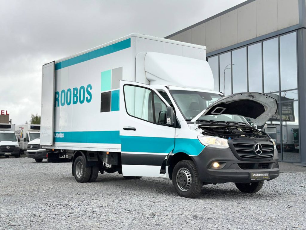 Mercedes-Benz Sprinter 2021