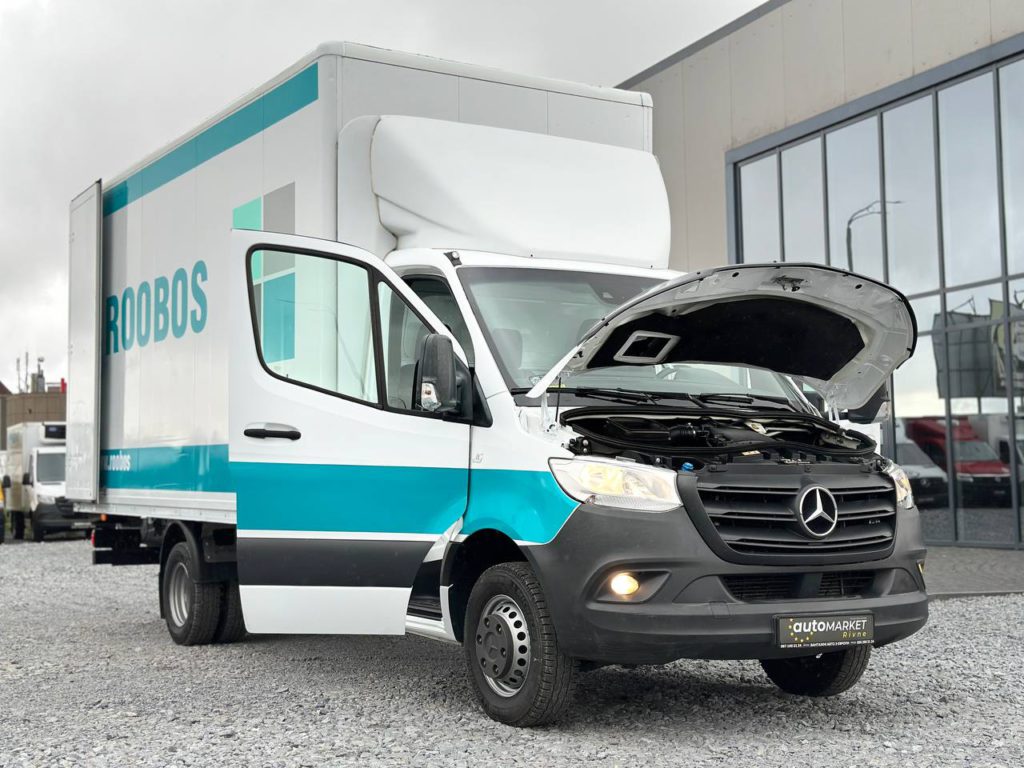 Mercedes-Benz Sprinter 2021