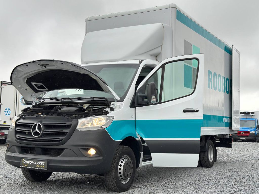 Mercedes-Benz Sprinter 2021