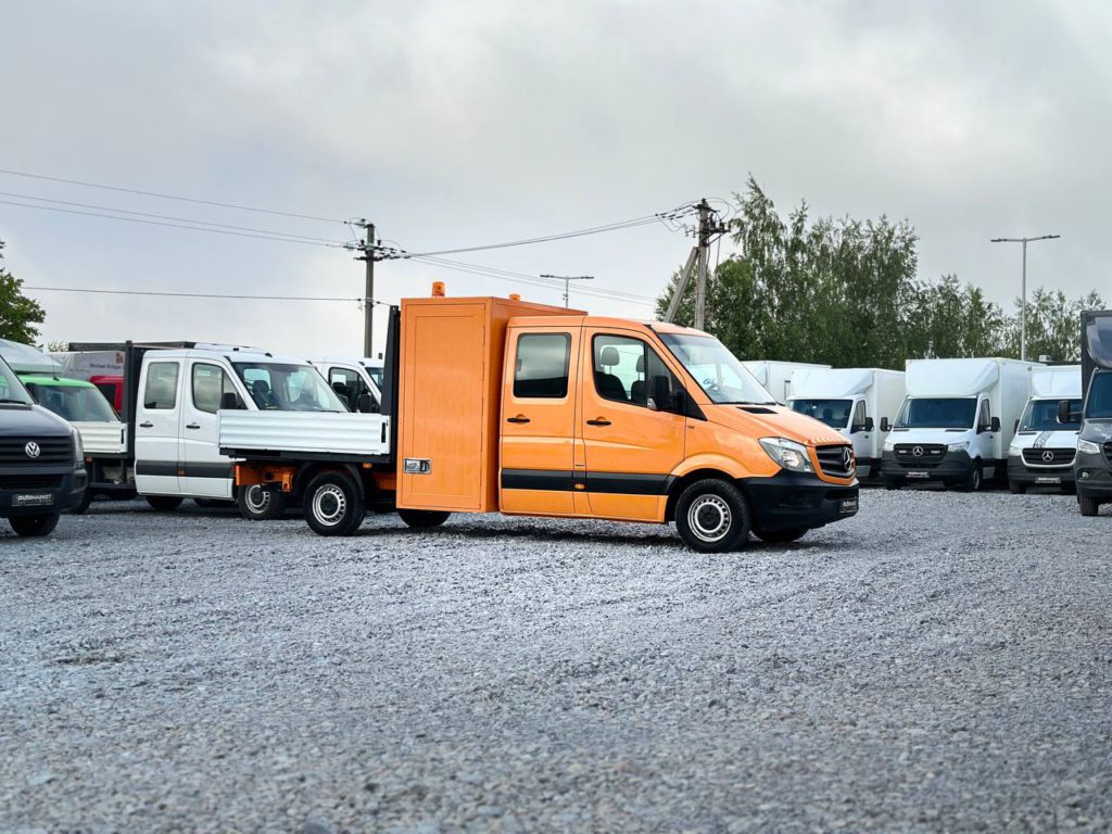 Mercedes-Benz Sprinter 2017