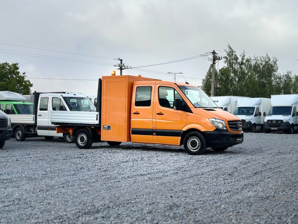 Mercedes-Benz Sprinter 2017