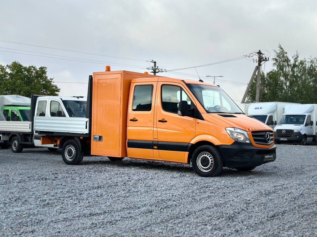 Mercedes-Benz Sprinter 2017