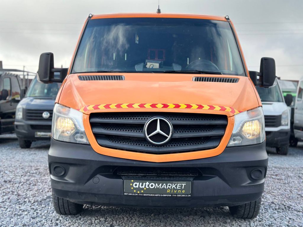 Mercedes-Benz Sprinter 2017