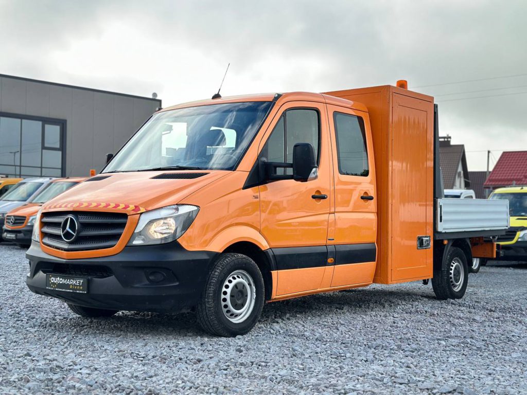 Mercedes-Benz Sprinter 2017