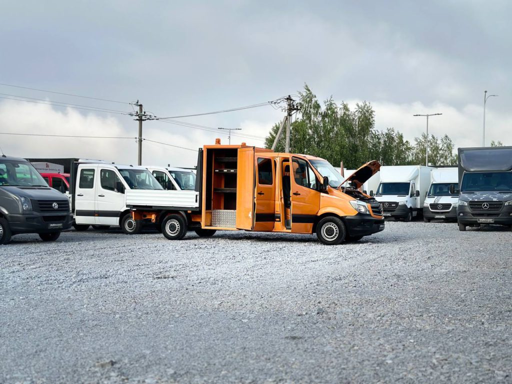 Mercedes-Benz Sprinter 2017